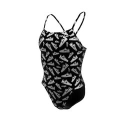 Nike HYDRASTRONG Multi Print Jet Black, Jet zwart., 36 NL
