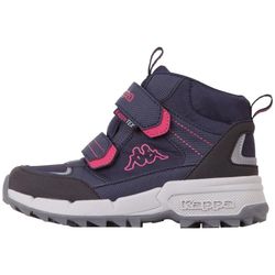 Kappa Aiko TEX K Raquettes à Neige Bleu Marine/Rose Taille 31 EU