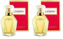 L'Aimant by Coty Parfum de Toilette - 50 ml (Pack of 2)