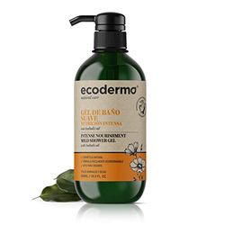 Ecoderma Intense Nourishment Mild Shower Gel - Provides Softness, Firmness, Elasticity And Hydration To Dry And Malnurished Skin.