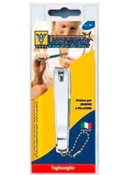 De Luca Coupe-Ongles « Petit » en Acier au Carbone, chromé.