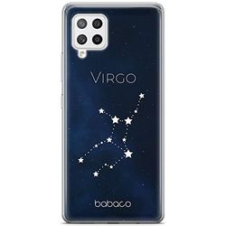 ERT GROUP etui na telefon Samsung A42 5G, case oryginalny i oficjalnie licencjonowany przez Babaco, wzór Zodiac Constellation 006, optymalnie dopasowane, plecki z TPU
