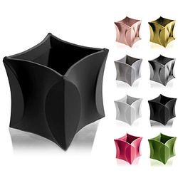 CONCRETTE Macetero de Cemento, Maceta de hormigón Moderno No2, diámetro de 5,5 cm, 17 Colores