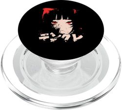 Goth Grunge Demone Anime Ragazza Waifu Horror Alt Estetica PopSockets PopGrip per MagSafe