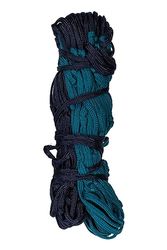 HKM Rete erbosa-14435 Rete erbosa blu navy/verde acqua Tallia unica