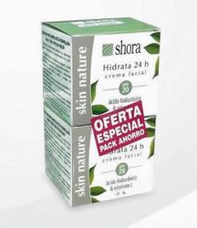 Sora Cr Fac Skin Nature Fp30 50Ml 2X1