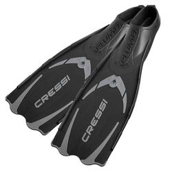 Cressi Pluma Fins - Hoge kwaliteit vinnen voor duiken, vrijduiken en snorkelen
