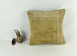 Kelim Cuscino 40x40 cm fatto a mano turco prodotto federe kilim dekorativo orientale etnici cuscino 3635