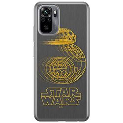 Ert Group Funda para teléfono móvil Xiaomi REDMI Note 10/ 10S Original y con Licencia Oficial de Star Wars con diseño BB 8 007 Adaptada a la Forma del teléfono móvil, Funda Hecha de TPU