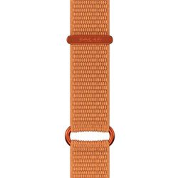 Polar Band met klittenbandsluiting, oranje, M/L, 22 mm