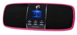 Lexibook - MMB100BB - Jeu Électronique - Mini Music Box - compatible avec Barbie
