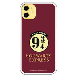 Personalaizer Carcasa para iPhone 11 - Harry Potter Hogwarts Express
