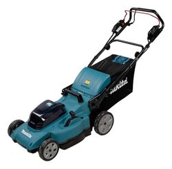 Makita DLM481Z Twin 18V (36V) Li-Ion LXT 48cm Cortacésped - Baterías y Cargador no incluidos