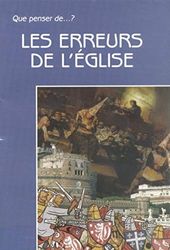 Les erreurs de l'église