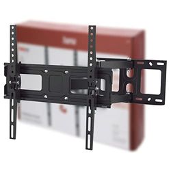 Hama FULLMOTION Suporte de parede para televisão, 165 cm, preto
