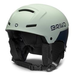Briko Helmet Adulte Unisexe, Matt Heather Light Blue-Cloud Burst Blue, S