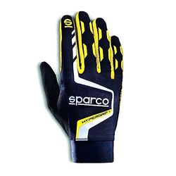 Sparco GUANTES HYPERGRIP+ GAMING TALLA 10 NEGRO/AMARILLO