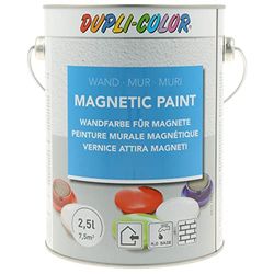 Dupli-Color 208973 Magnetic Paint, 2.5 Liter, Grey