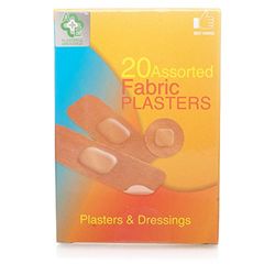 a & e plasters 20's fabric