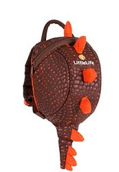 LittleLife Toddler Backpack - Dinosaur Brun FR: Taille Unique (Taille Fabricant: S)