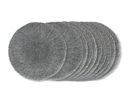 Lifenaxx Replacement Wipes (10 Pieces) for LX-055 Window Cleaning Robot – Original Microfiber Cleaning Pads with High Dirt Absorption, Durable & Precise Fit