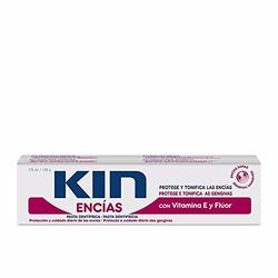 KIN ENCIAS Makaron DENTRYFIKuje 125ML, czarny, normalny