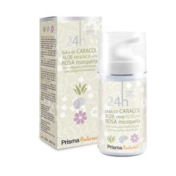 Snail Slime Cream + Aloe + Rosehip SPF15 100 ml of Cream