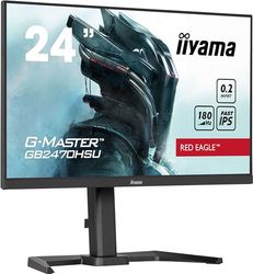 iiyama G-Master GB2470HSU-B6 Red Eagle 23.8" LED Fast IPS FullHD 180Hz