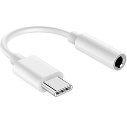 Levitantes Adaptador USB C a Jack 3.5 mm, Adaptador Auriculares Tipo C, USB Type C Jack Compatible