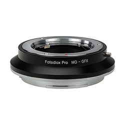 Fotodiox Pro Adaptador de lentes compatível com lentes de Minolta MD para câmaras com armação de Fujifilm GFX G