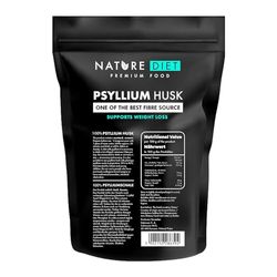 Nature Diet - Psyllium husk 1000 g | Source de fibres | Digestion | Détoxification