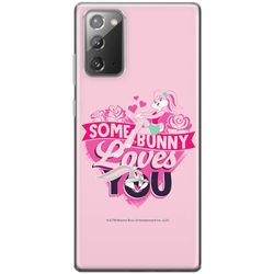 ERT GROUP mobiltelefonfodral för Samsung GALAXY NOTE 20 originalt och officiellt licensierat Looney Tunes mönster Lola & Bugs 002, fodral tillverkad av TPU-plast