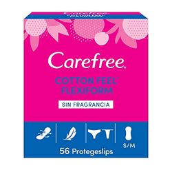 Carefree salvaslip FlexiForm White – assorbenti confezione