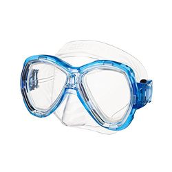SEAC Ischia, Adult Snorkel Mask, Ideal for Snorkelling