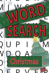 Christmas Mini Word Search Book for Adults, Teens, and Seniors | Fun and Relaxing Word Find Puzzles and Mazes | Travel Size 4x6 inches I Gift for Mom and Dad