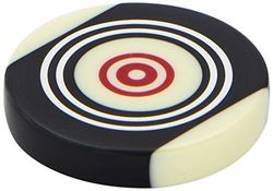 Carrom Art Carrom - Ball Striker wedstrijdpalet - 15 g | Indiase biljartaccessoires | vanaf 6 jaar | 2-4 spelers