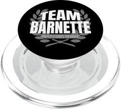 Team Barnette Orgulloso miembro de la familia Barnette PopSockets PopGrip para MagSafe