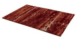 ASTRA Samoa D.162 geweven tapijt, polypropyleen, rood, 160 x 230 x 2 cm