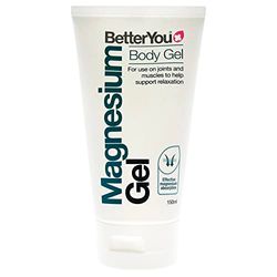 BetterYou Magnesium Gel - Relaxing Muscle Rub - Topical Magnesium for Effective Absorption - Tense Joint Support And Sore Muscle Relief - 5.07 oz