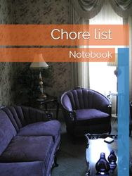 Chore list: Notebook