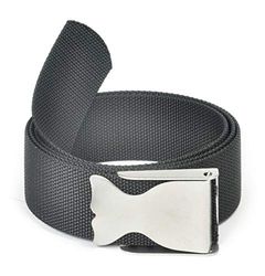 Best Divers zi0140b ceinture, porte plombs sub, boucle inoxydable Baleine, noir