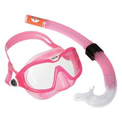 Aqua Lung Sport Barn Snorkelmask, Mix, Rosa, S