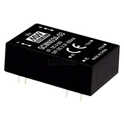 Mean Well SCWN03A-15 DC-converter module 200mA 3W aantal uitgave: 1 x