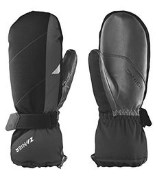 Zanier Gants unisexes pour adulte - 30108-2000 - 7,5 - Noir - 7,5