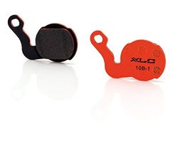 XLC, Pasticche per Freni a Disco BP-O14 Unisex-Adult, Arancione/Nero, One Size