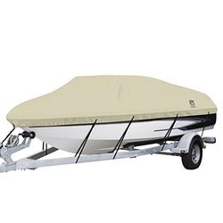 Classic Accessories 20-088-132401-00 Dry Guard Housse de Protection pour Bateau Mixte Adulte, Peau, 22'-24'L x 116" W (Beam)