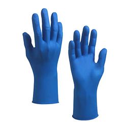 KleenGuard G10 Dubbelzijdig draagbare nitril handschoenen 90099 – blauw, XL, 10x180 (1.800 handschoenen)