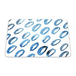 Bonamaison, Rectangle Pop Art Digital Printed Mouse Pad, Non-Slip Base, for Office and Home, Size: 22 x 18 cm