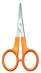 Fiskars Manikyrsax, böjd, saxlängd 10 cm, kvalitet stål/plast, Classic, 1000813, orange