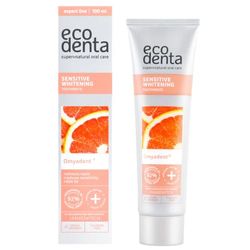 Toothpaste For Sensitive Teeth With Whitening Effect (Sensitiv E Whitening Toothpaste) 100 Ml